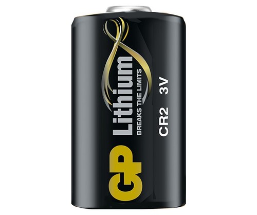 50 סוללות GP CR2 ליתיום