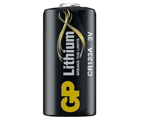 10 יחידות ליתיום CR123A GP 