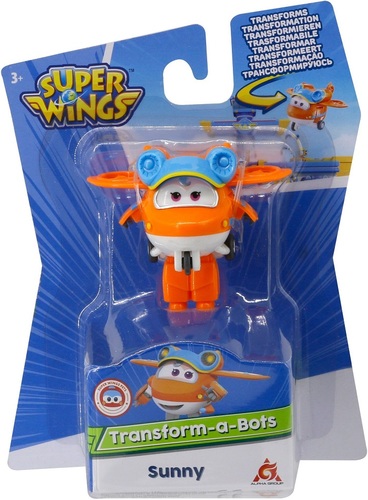 סאני מיני משנה צורה מרובוט למטוס