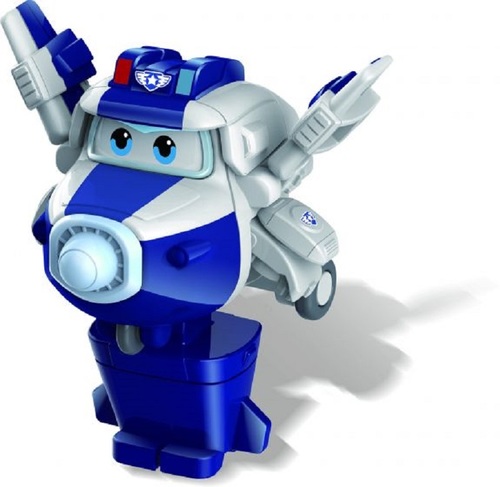 פול מיני משנה צורה מרובוט למטוס