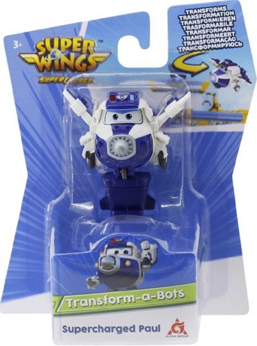 פול מיני משנה צורה מרובוט למטוס