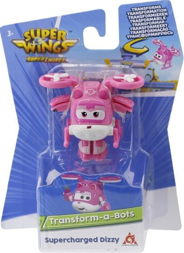 דיזי משנה צורה מרובוט למסוק