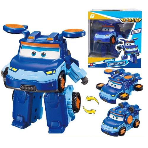 לאו משנה צורה מרובוט למטוס 