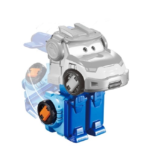 לאו משנה צורה מרובוט למטוס 