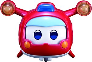 חית מחמד עם פנים מתחלפות ואורות נדלקים - ג