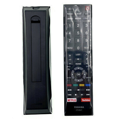שלט מקורי לטלוויזיה טושיבה TOSHIBA דגם CT-8547