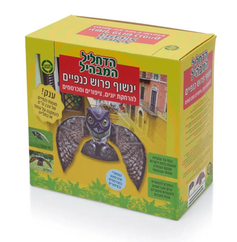 דחליל ינשוף – פרוש כנפיים