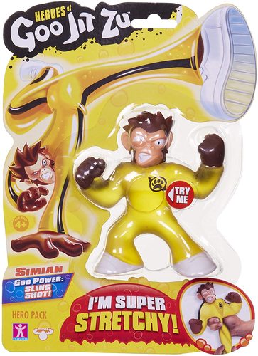 סטרץ' דמות משחק נמתחת Simian הקוף 