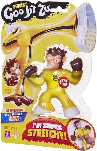 סטרץ' דמות משחק נמתחת Simian הקוף 