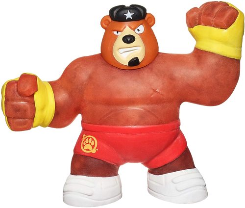 סטרץ' דמות משחק נמתחת Brawler הדב 