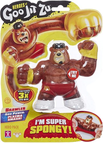 סטרץ' דמות משחק נמתחת Brawler הדב 