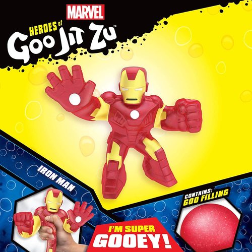 דמות משחק נמתחת לילדים Iron Man איירון מן 