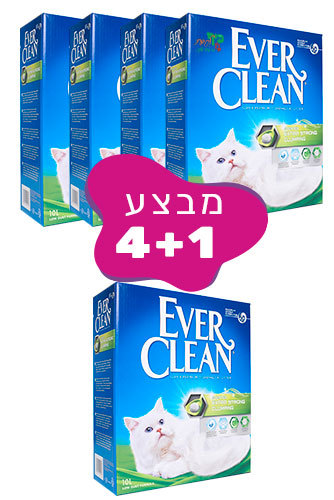 EVER CLEAN חול מבושם - חול לחתולים