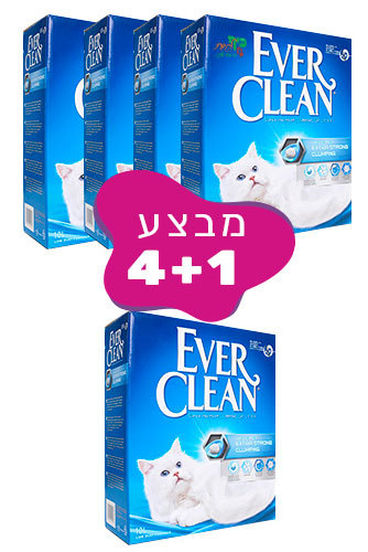 EVER CLEAN חול - חול לחתולים