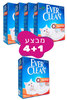 חול חתולים אוור קלין EverClean כתום 10 ליטר 1+4 מתנה. איזור חלוקה מוגבל 