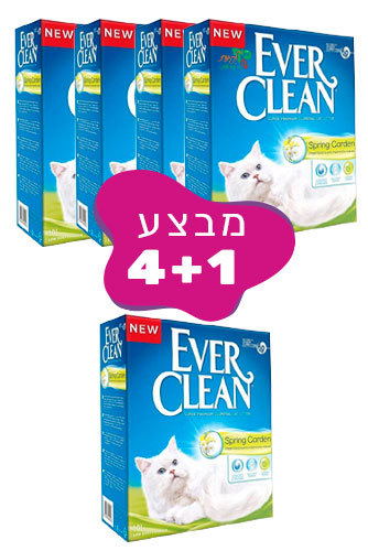 EVER CLEAN חול - חול לחתולים