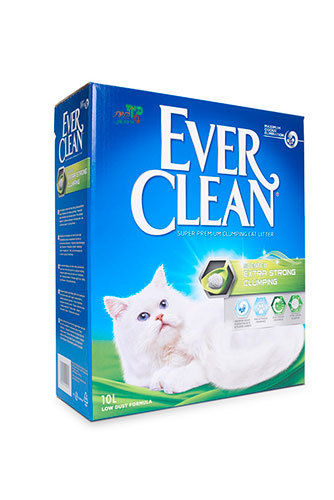 EVER CLEAN חול מבושם-פס ירוק - חול לחתולים