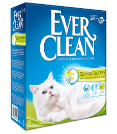 EVER CLEAN חול ספרינג גארדן-פס ירוק בהיר - חול לחתולים