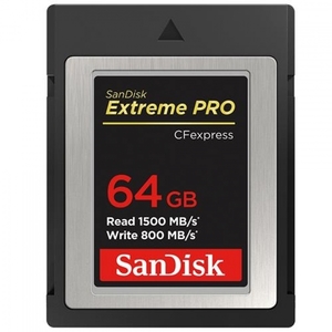 כרטיס זיכרון SanDisk 64GB CFexpress Card Type B
