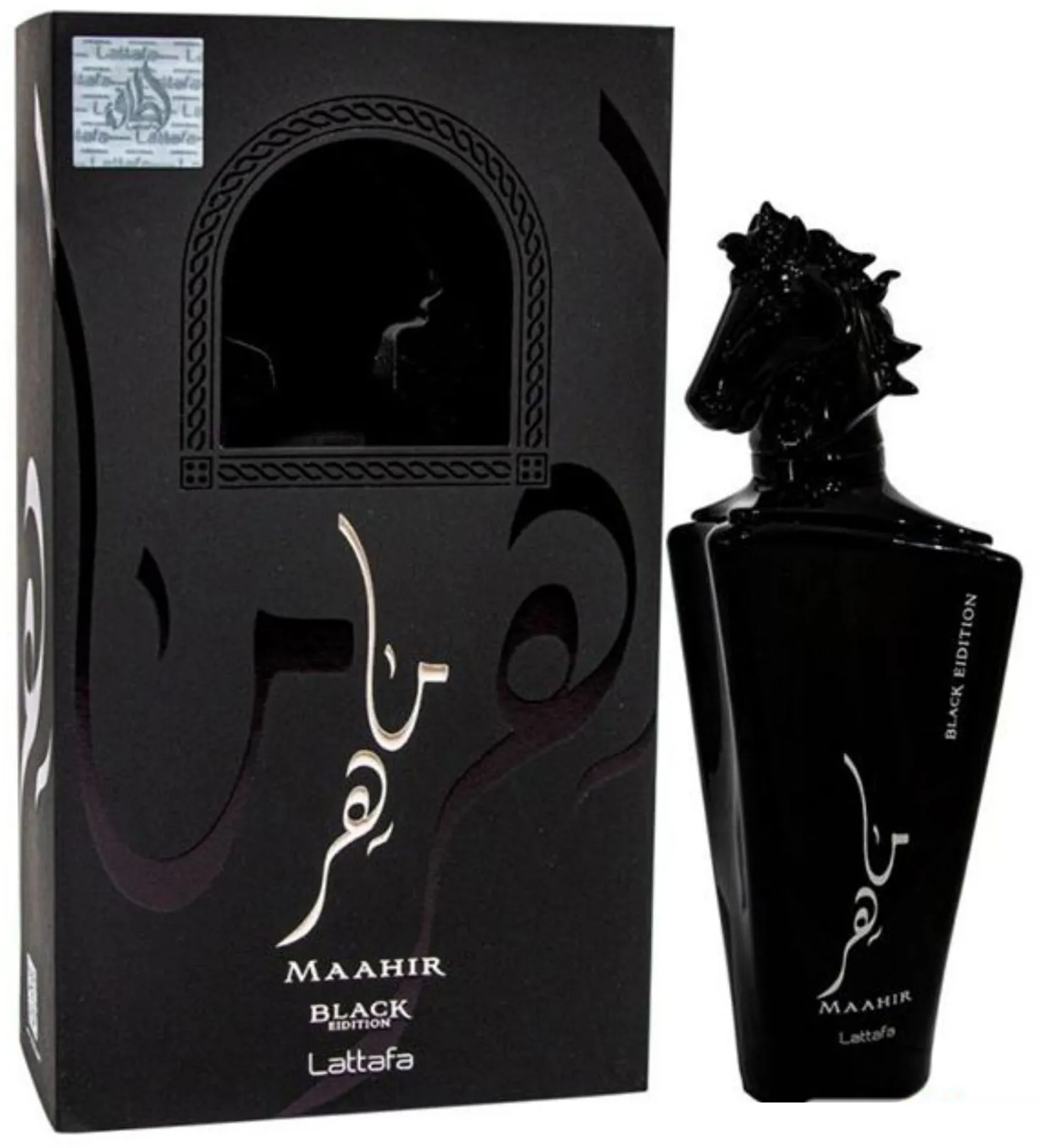 Lattafa Maahir Black Edition