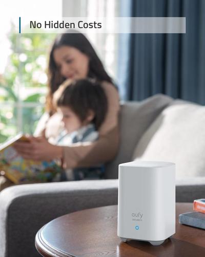פעמון חכם משולב מצלמת אבטחה Anker Eufy Video Doorbell 2K