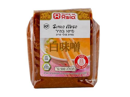 מחית מיסו בהירה