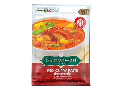 מחית קארי אדום Kanokwan