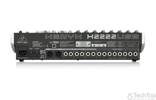 מיקסר Behringer Xenyx X2222USB ברינגר