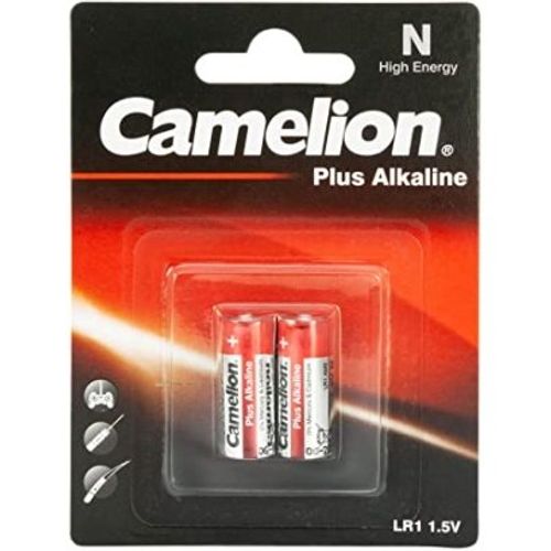 זוג סוללות אלקליין CAMELION LR1 1.5V 