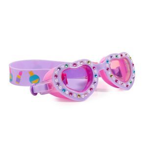 משקפת שחייה מעוצבת ארוחת בוקר בבריכה לגיל 6+ Bling2O