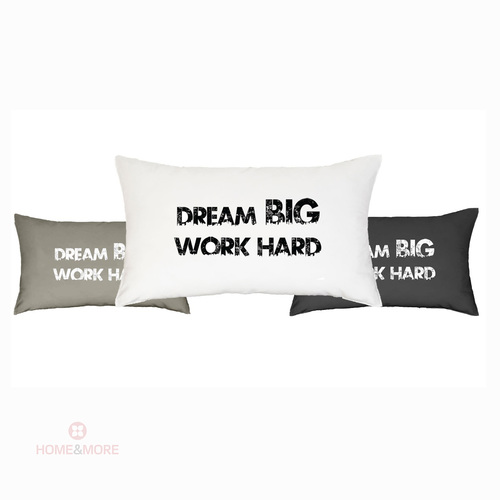 ציפית עם הקדשה אישית | DREAM BIG WORK HARD
