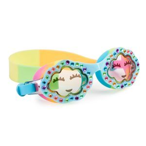 משקפת שחייה מעוצבת חיים בעננים לגיל 5+ Bling2O