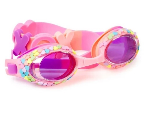 משקפת שחייה מעוצבת חיבוקים ונשיקות לגיל 3+ Bling2O