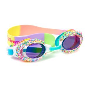 משקפת שחייה מעוצבת עוגת פופ לגיל 3+ Bling2O