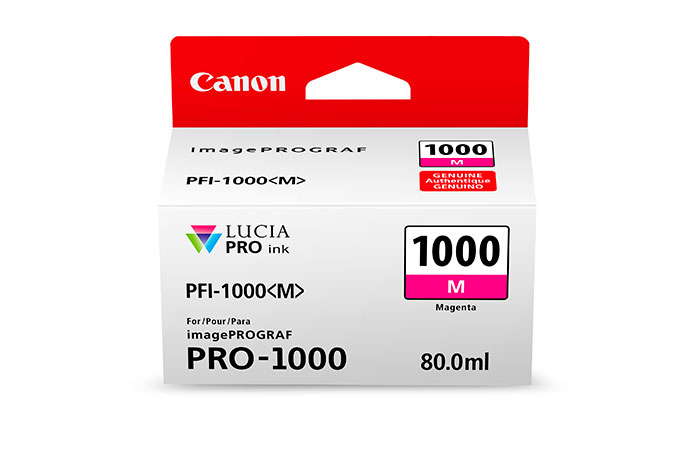 דיו קנון מקורי PFI-1000 Magenta Ink Tank