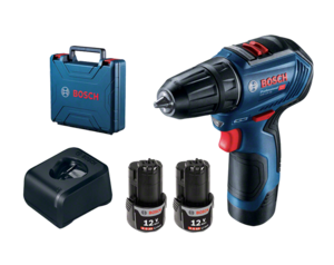 מברגה/מקדחה בוש BOSCH GSR 12V-30