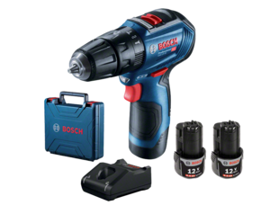 מברגה/מקדחה רוטטת בוש BOSCH GSB 12V-30