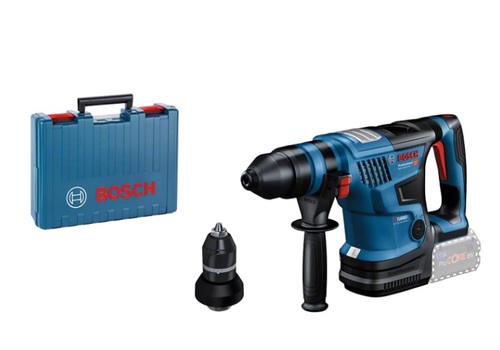 גוף פטיש קידוח וחציבה נטען בראשלס BOSCH GBH 18V-34CF EC SDS PLUS