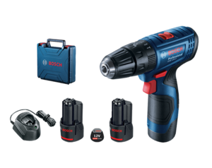 מברגה/מקדחה מקצועית בוש BOSCH GSB 120-LI