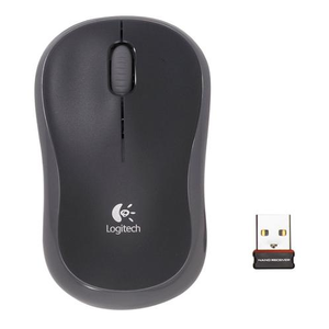 עכבר אלחוטי Logitech M185, אפור