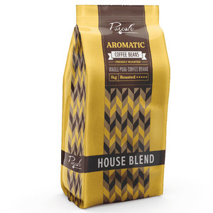 פולי קפה פסקל מאמאסוליקה 1 ק"ג Pascale Mamasulica Coffee Beans