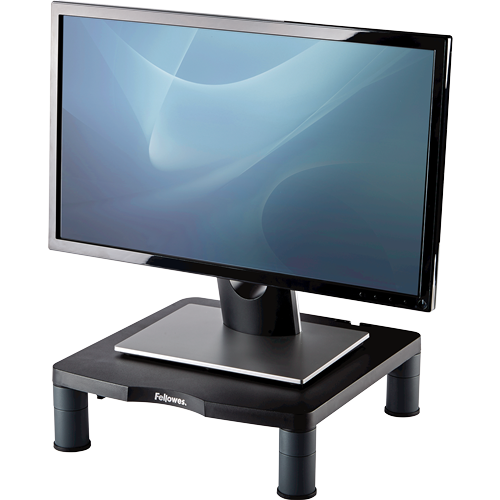 Standard Monitor Riser Graphite ארגונומיה