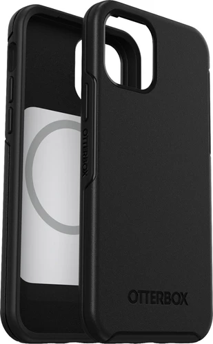 כיסוי Otterbox ל iPhone 12 & Pro דגם Symmetry MagSafe שחור