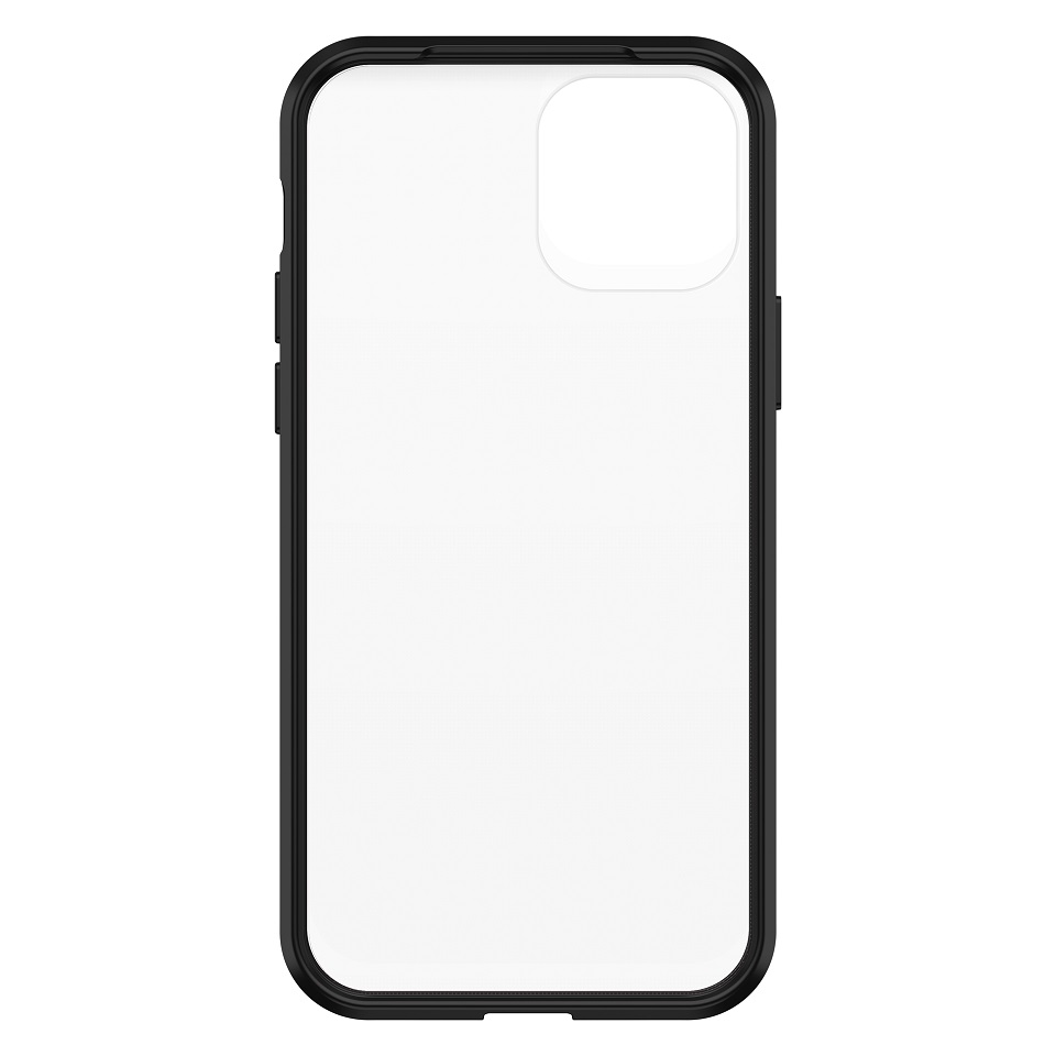 כיסוי Otterbox ל iPhone 12 & Pro דגם React שקוף/שחור