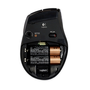 עכבר אלחוטי Logitech Marathon M705 Laser