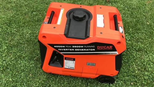 גנרטור 4000W מושתק בנזין דוקאר D4000I