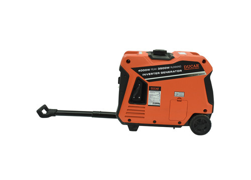 גנרטור 4000W מושתק בנזין דוקאר D4000I