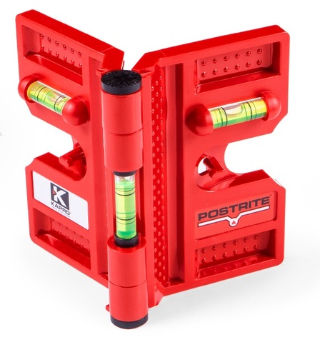 פלס מים עמוד זוית משתנה