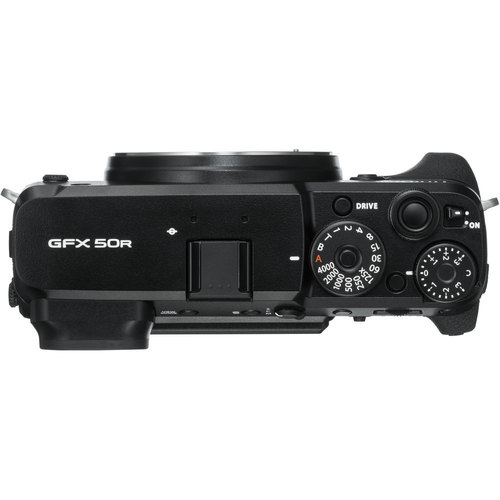 מצלמת פוג'י פילם FUJIFILM GFX 50R Body רשמי