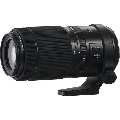 Fujifilm GF 100-200mm F5.6 R LM OIS WRרשמי